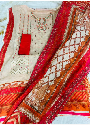 Women Cotton 3 pices Sets