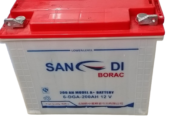 Sandi Borac Auto Battery