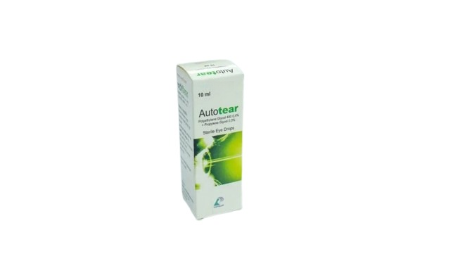 Autotear 0.4%+0.3% 10 ml