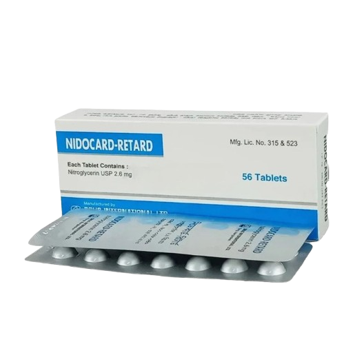 Nidocard Spray 400 mcg/spray