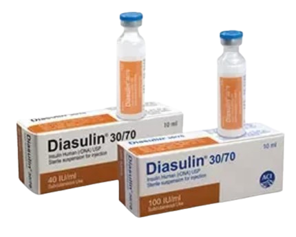 Diasulin 30/70 100 IU/ml Vial