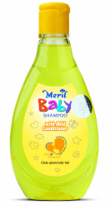 Meril Baby Shampoo-110ml