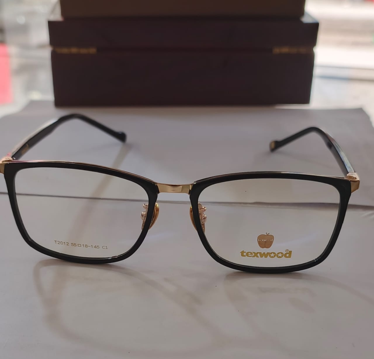 New Arrived Luxury Eyeglasses Frame  (Texwood)
