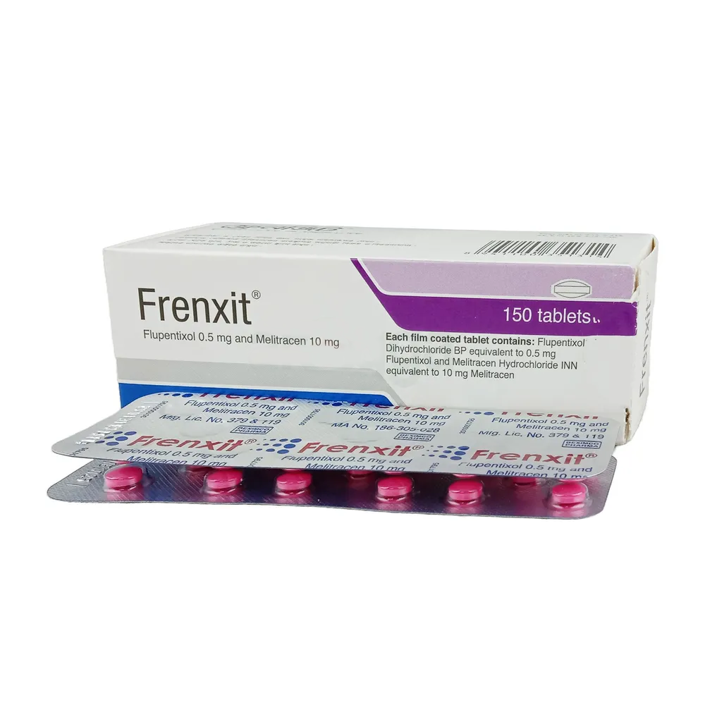 Frenxit 0.5 mg+10 mg