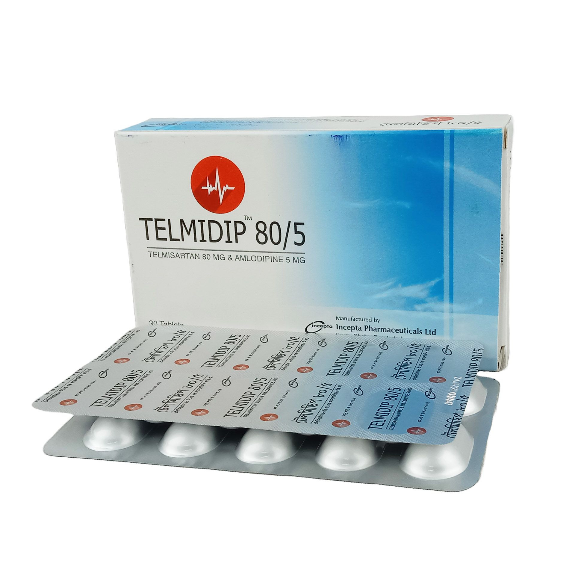 Telmidip 80/5