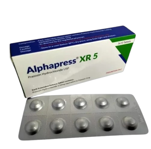 Alphapress XR 5 mg