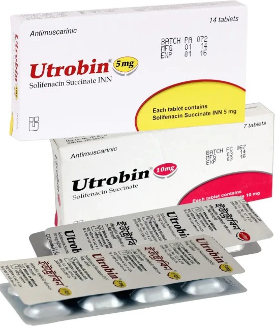 Utrobin 5 mg