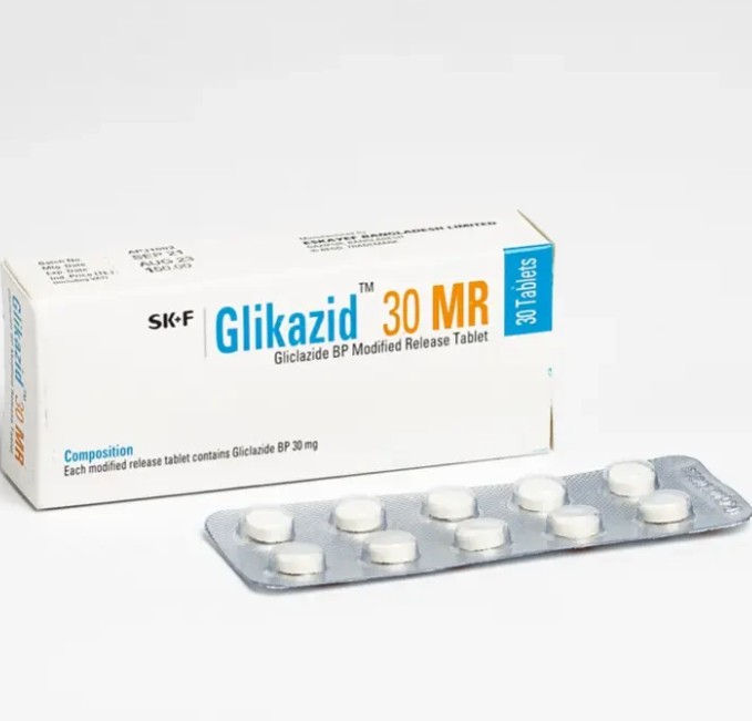 Glikazid MR Tablet (Modified Release)