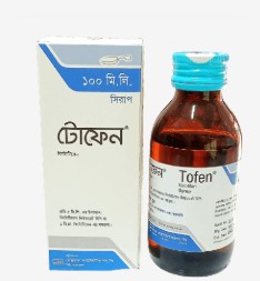 Tofen Syrup (1 mg/5 ml)