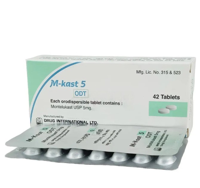M-Kast Dispersible Tablet