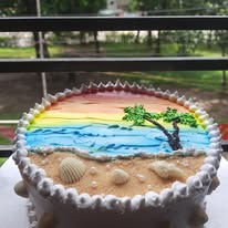 Vanila Good Morning Cake