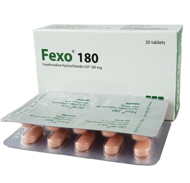 Fexo 180 mg Tablet