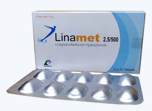 Linamet 2.5/500