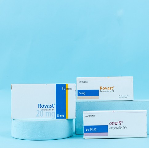 Rovast 10 mg Tablet
